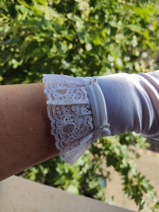 Guantes para novias.