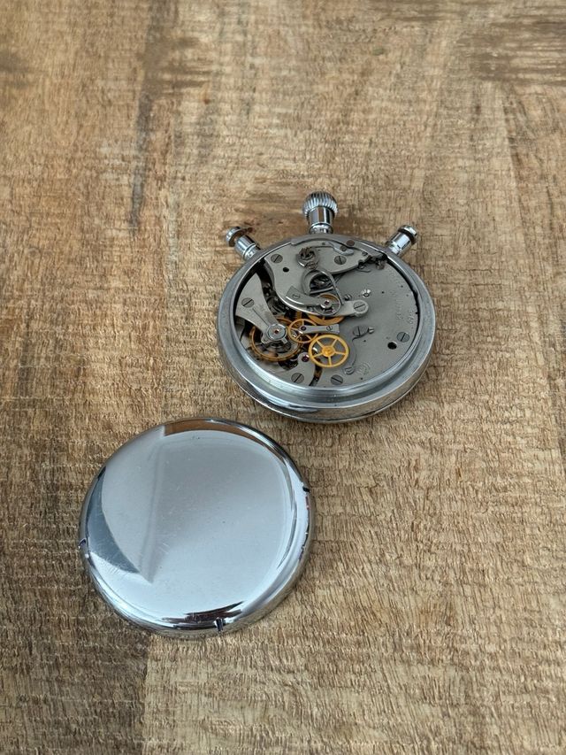 Cronometro Sovietico Slava de cuerda Vintage