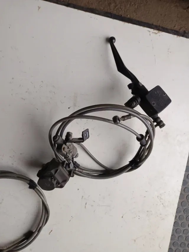 Despiece Peugeot Eliestar 125, 4t