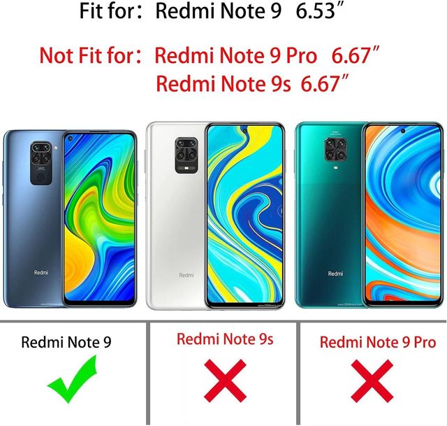 Custodia KanSi compatibile con Xiaomi Redmi Note 9