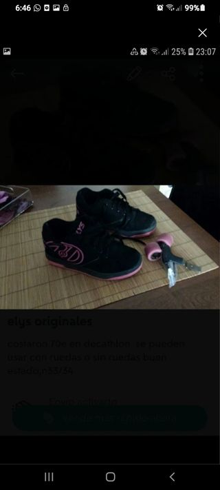 zapatillas elys