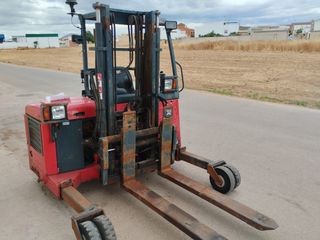 Carretilla elevadora transportable