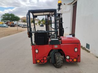 Carretilla elevadora transportable
