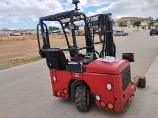 Carretilla elevadora transportable