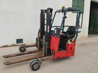 Carretilla elevadora transportable