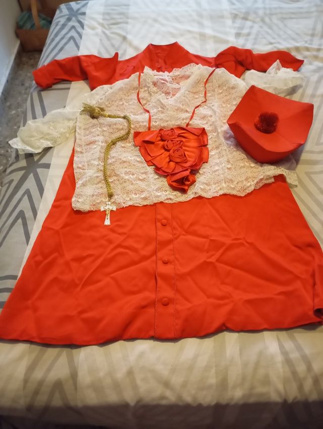 Traje de comunión de Infantico del Pilar