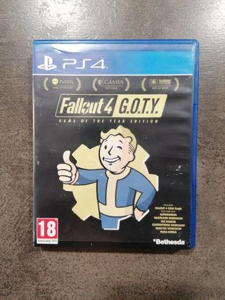 Fallout 4 GOTY Game of the Year Edition
