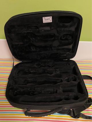 Zaino per due clarinetti BAM
