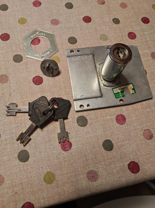 Recambio cilindro Mottura 401-411