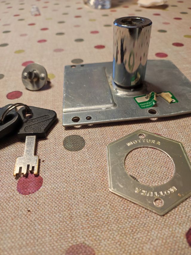 Recambio cilindro Mottura 401-411