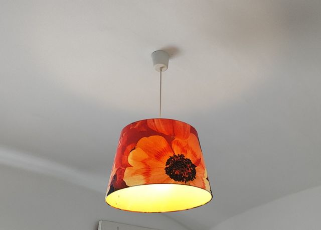 lámpara Ikea completa