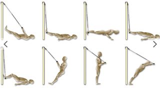 Sistema d'allenamento total training 