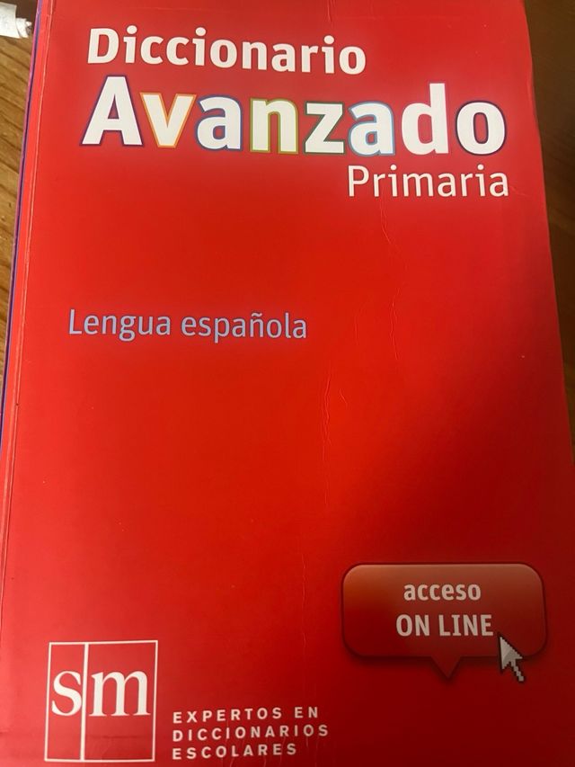 Diccionario Avanzado Primaria 