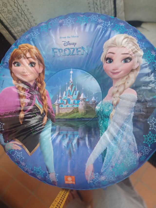 Pouf gonfiabile Frozen