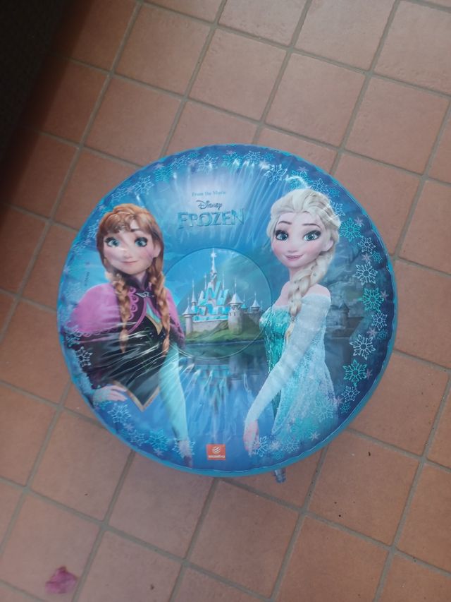 Pouf gonfiabile Frozen