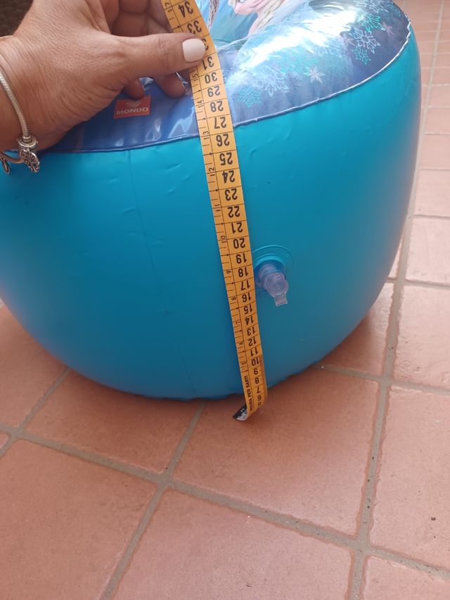 Pouf gonfiabile Frozen