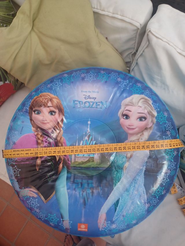 Pouf gonfiabile Frozen