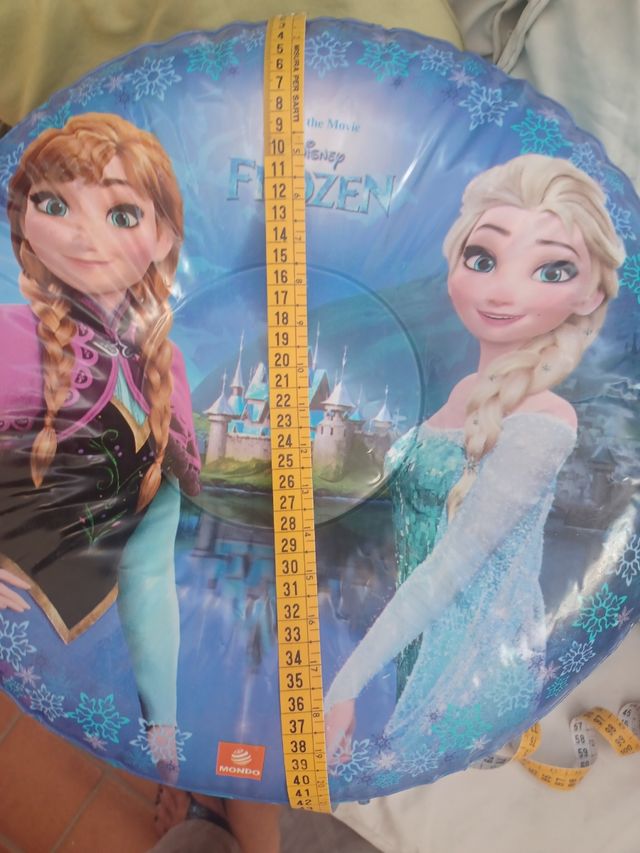 Pouf gonfiabile Frozen