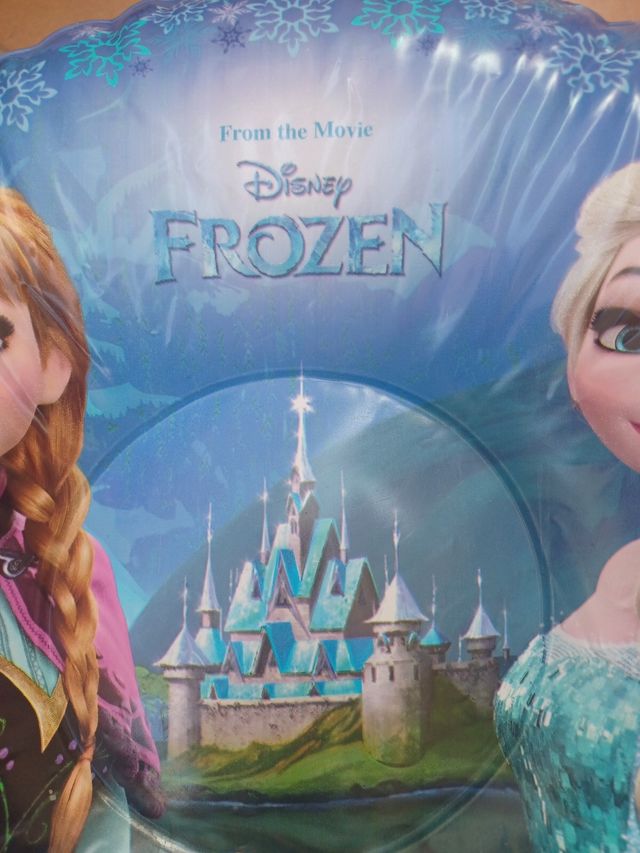 Pouf gonfiabile Frozen