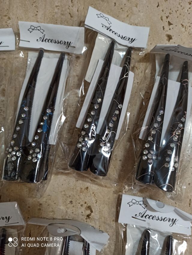 Fermagli spille mollette capelli