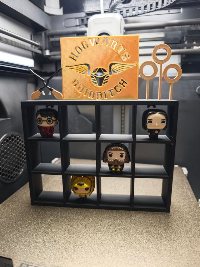 Expositor Harry Potter funkos