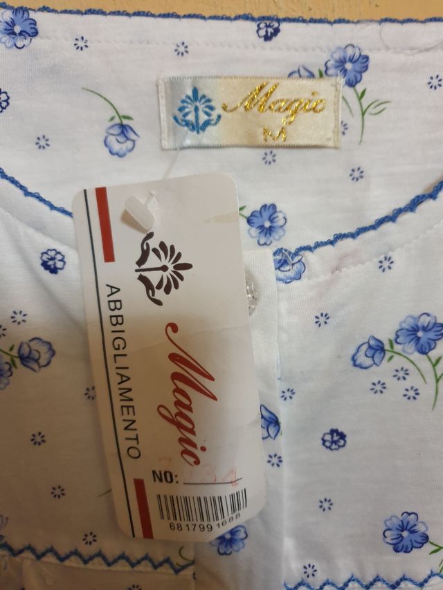 Camicia da notte donna estiva nuova