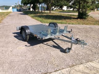 PORTAMOTOS GALVANIZADO GM3