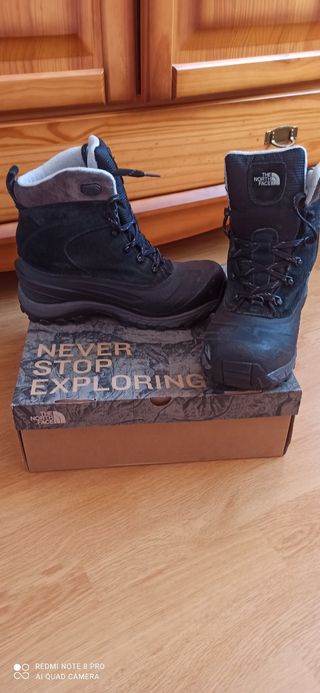 Botas invierno the north face 