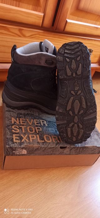 Botas invierno the north face 