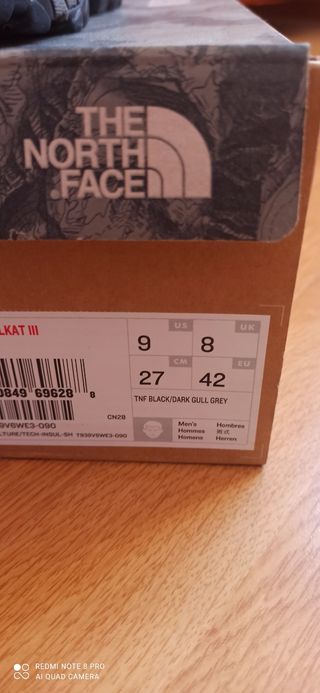 Botas invierno the north face 