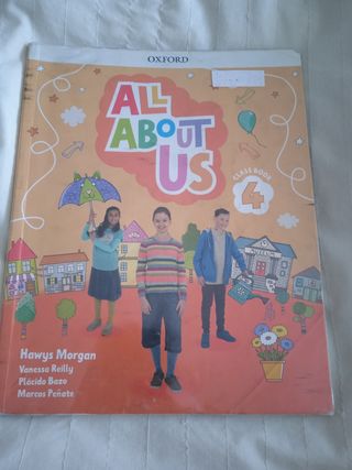 All about US 4* primaria Oxford class book