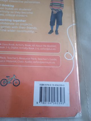 All about US 4* primaria Oxford class book