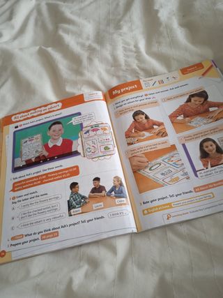 All about US 4* primaria Oxford class book