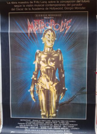 Cartel pelicula Metropolis