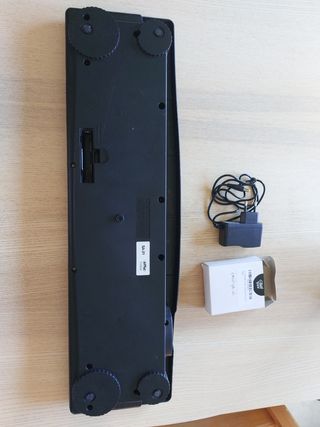 Casio SA-21 y adaptador