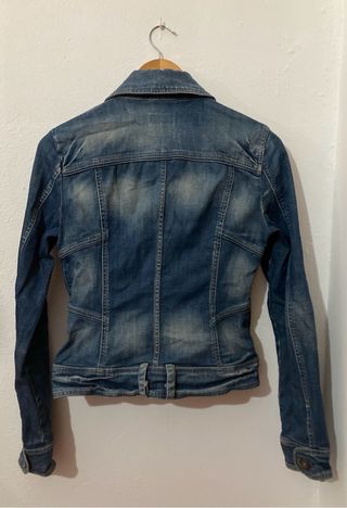 Chaqueta vaquera algodón