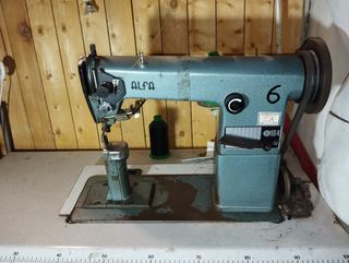 Maquina de coser zapatos o cuero