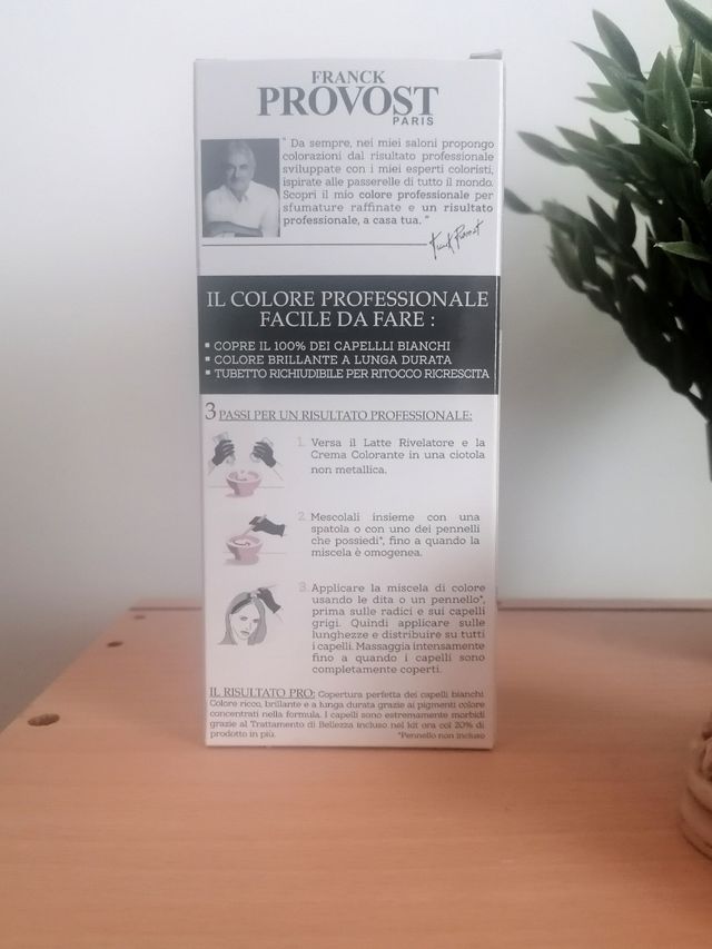 Tintura Franck Provost