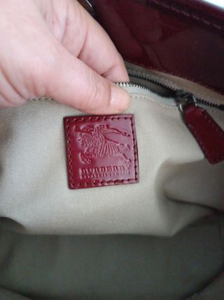 Bolso Burberry original
