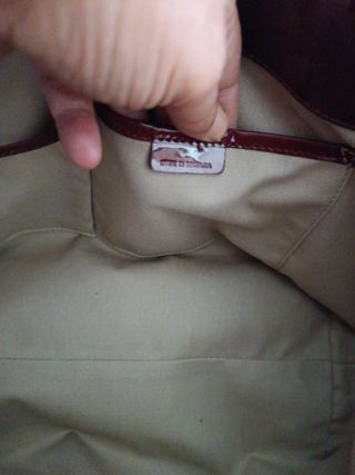Bolso Burberry original