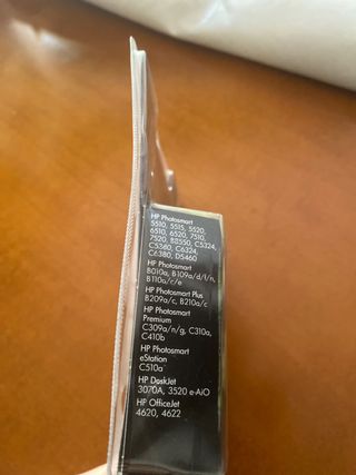 CARTUCHO TINTA HP ORIGINAL