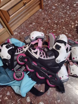Patines en linea FILA