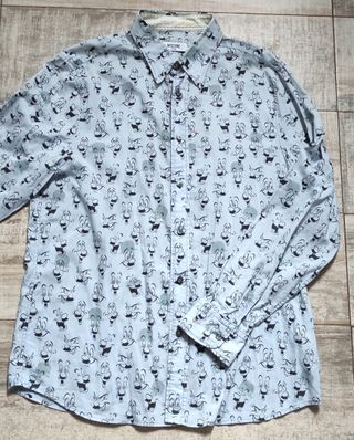 Camisa Moschino Jeans vintage 