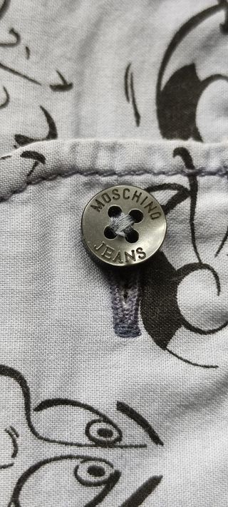 Camisa Moschino Jeans vintage 