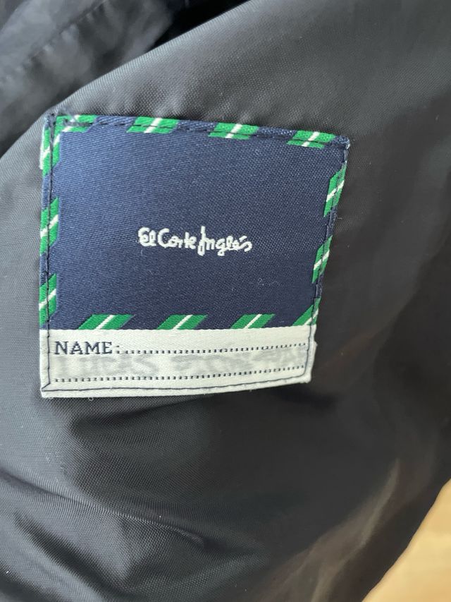 uniforme SEK talla 12 americana/ chaqueta