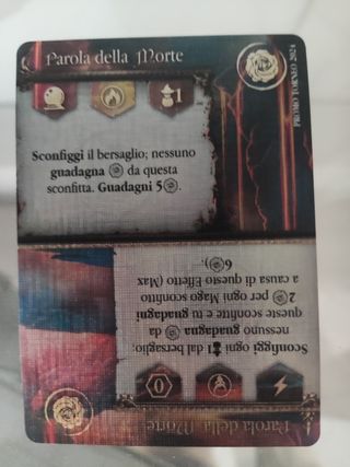 Parola morte black rose wars