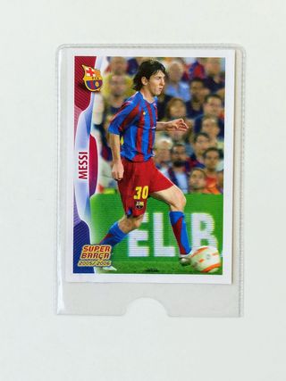 MESSI 50 ROOKIE SUPER BARÇA 2005