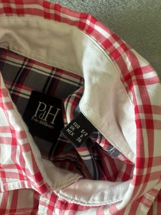 Camisa de manga corta Pedro del Hierro