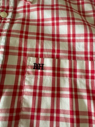 Camisa de manga corta Pedro del Hierro