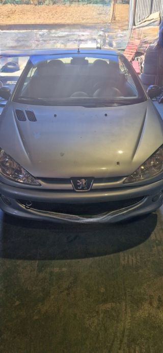 PEUGEOT 206 CC 2003 GASOLINA